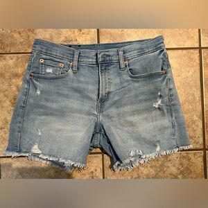 GAP denim shorts - 5” , mid-rise, 28/6R